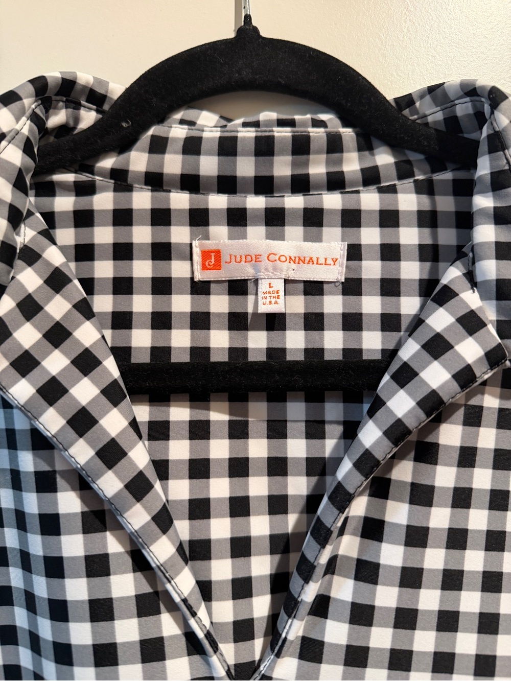 Jude Connally Gingham Dress - Picture 2 of 3
